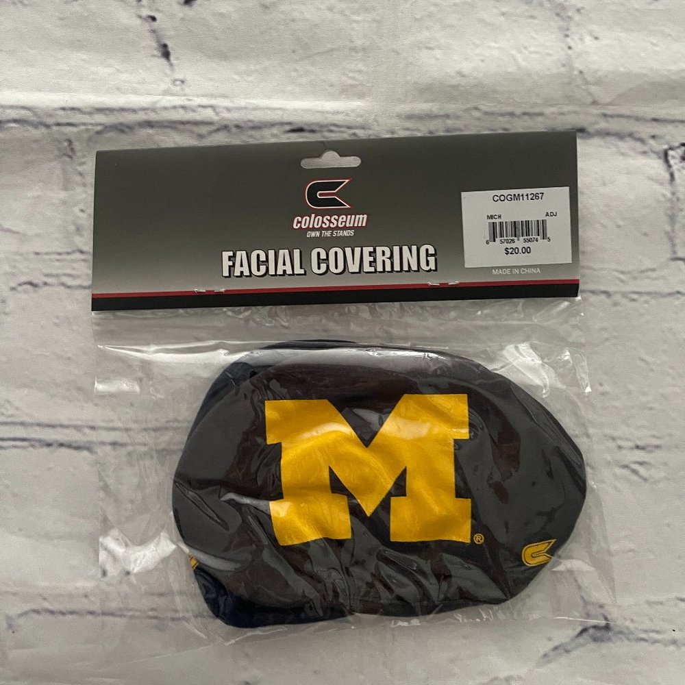 Colosseum Facial Covering 2 Pack
